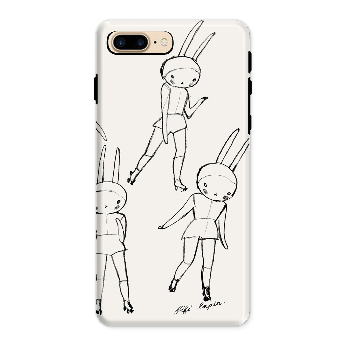 Fifi Skates Tough Phone Case