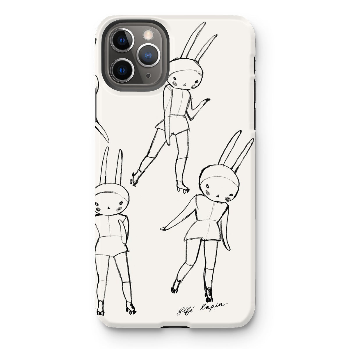 Fifi Skates Tough Phone Case