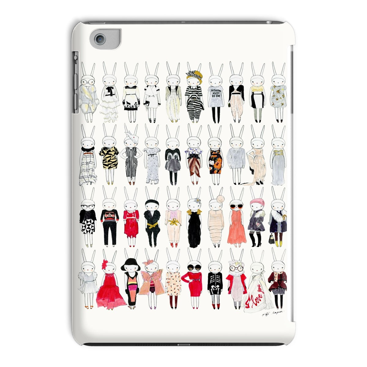 I Love Fifi Lapin \ Tablet Case