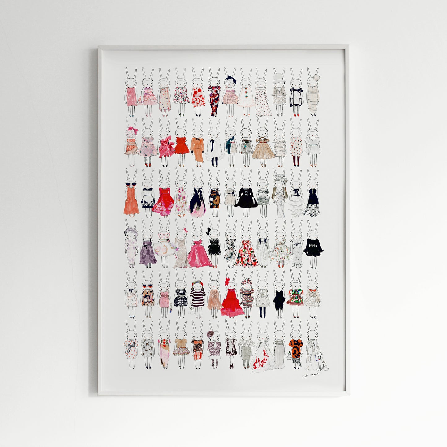 All the Pretty Dresses \ Poster