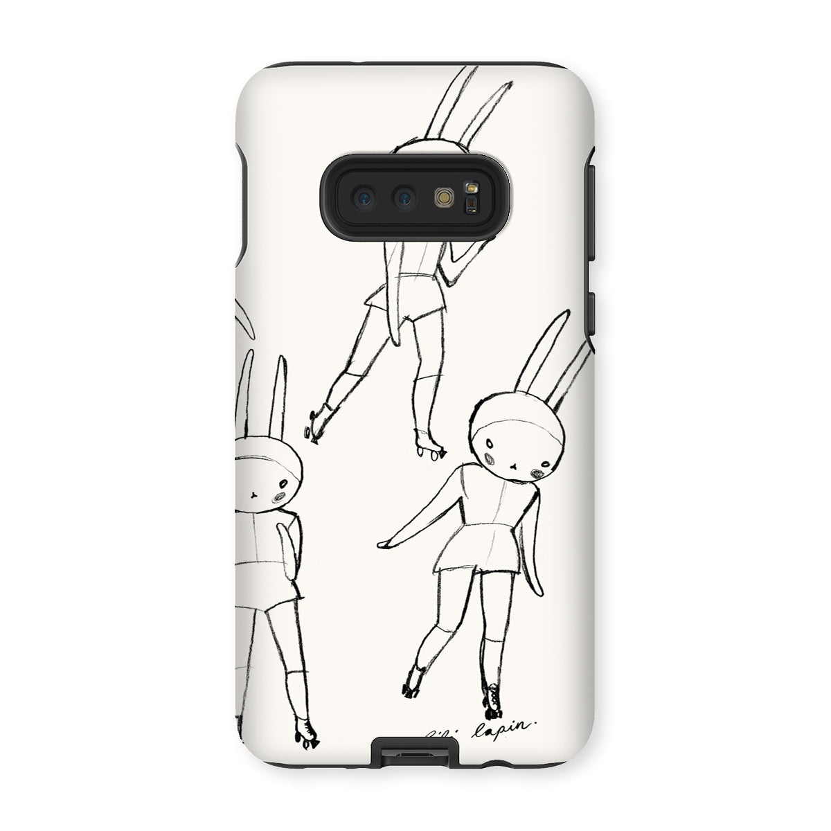 Fifi Skates Tough Phone Case