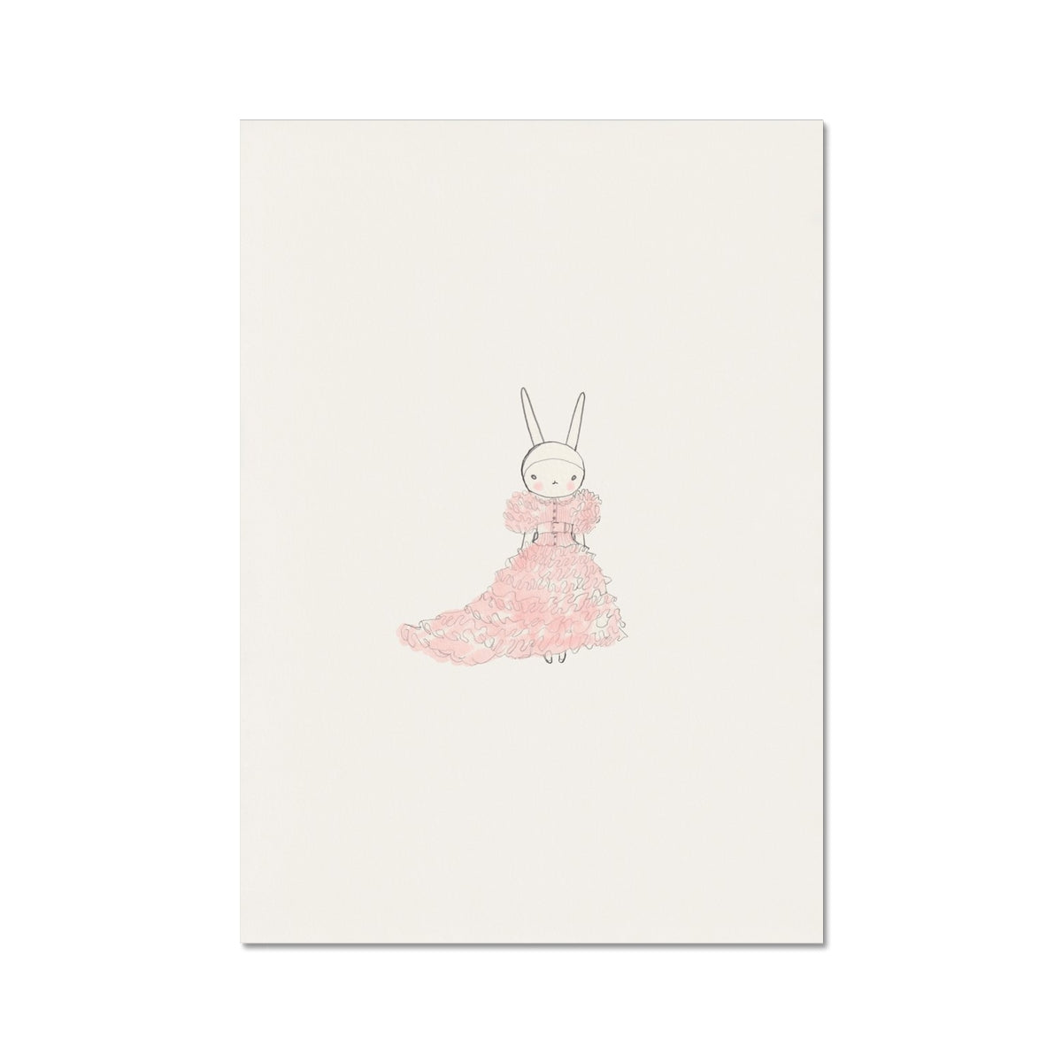 Icons \ Fifi Lapin wears Chanel Couture