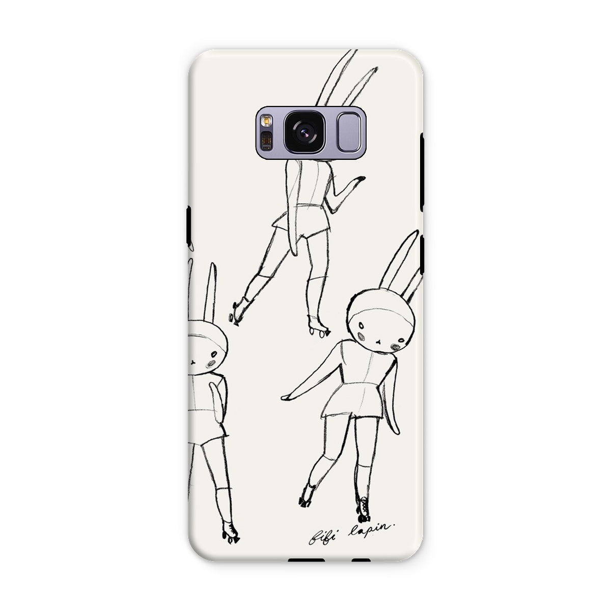 Fifi Skates Tough Phone Case