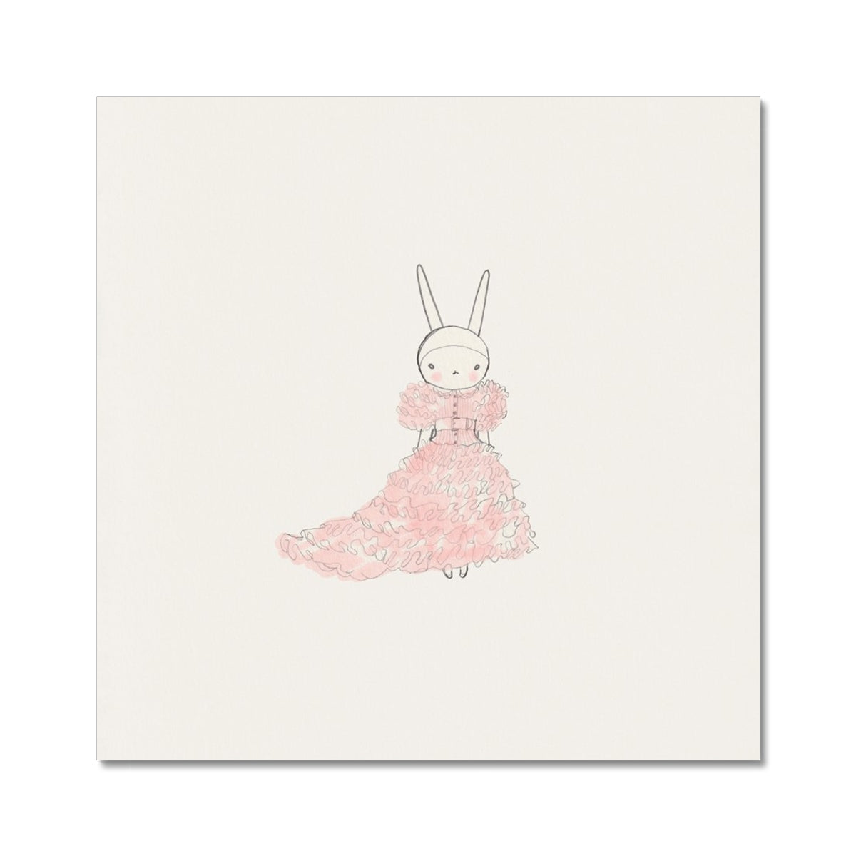 Icons \ Fifi Lapin wears Chanel Couture