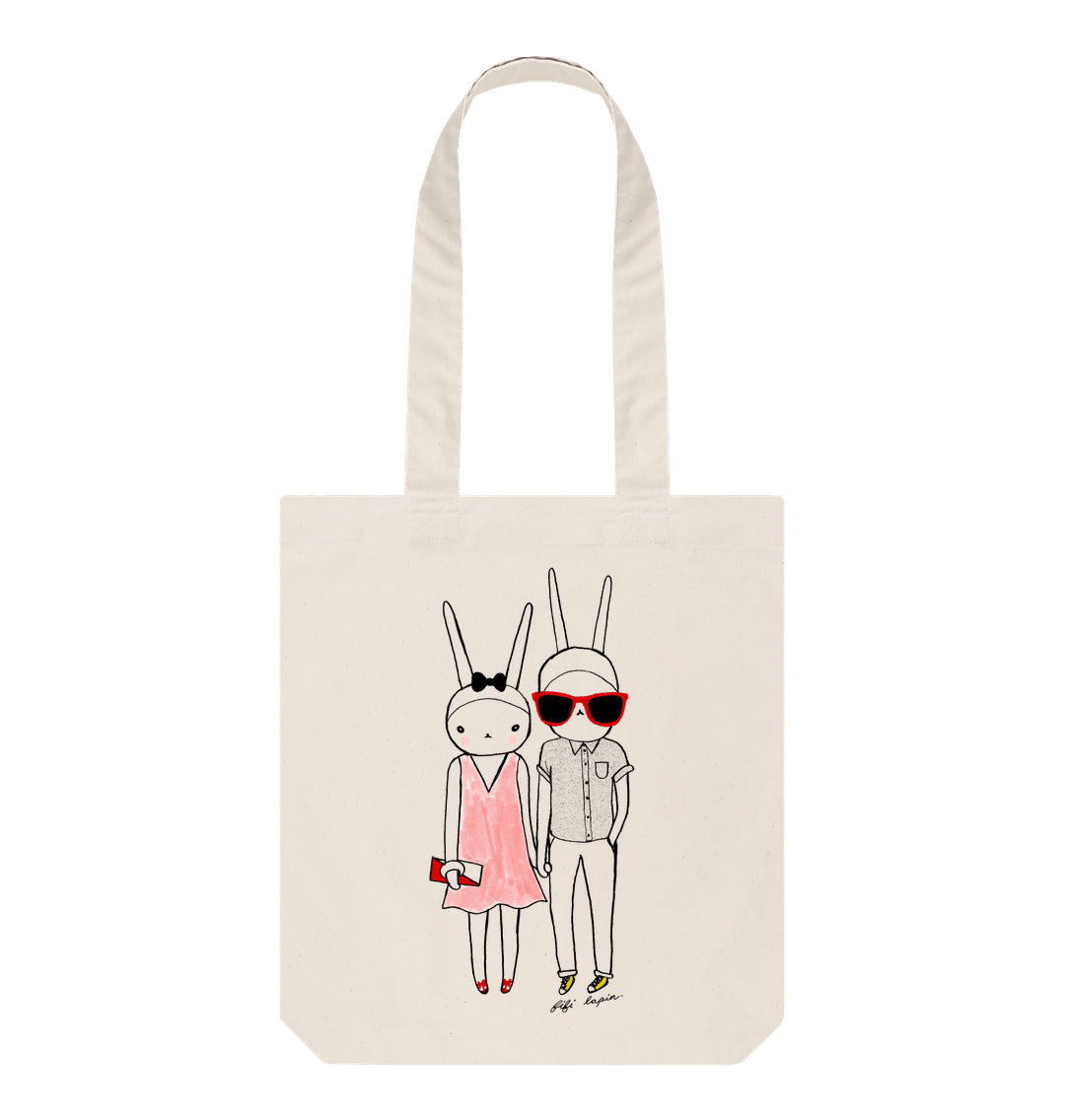 Natural The Hopsters \\ Tote Bag