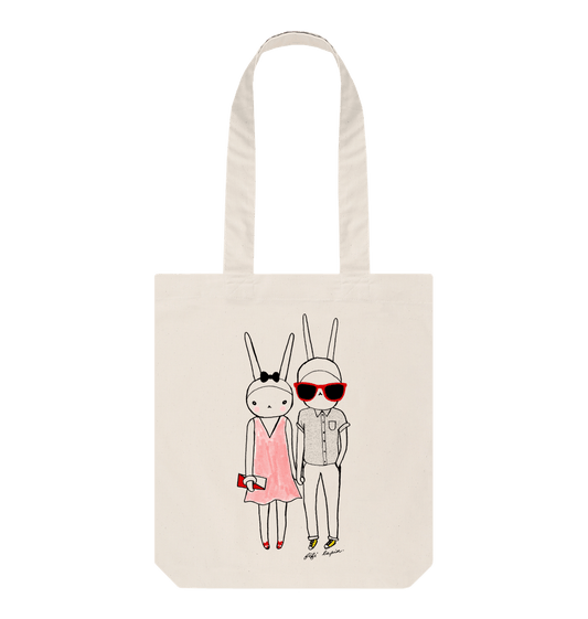 Natural The Hopsters \\ Tote Bag