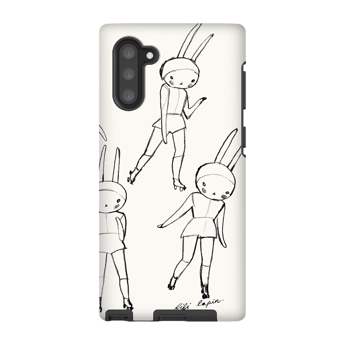 Fifi Skates Tough Phone Case