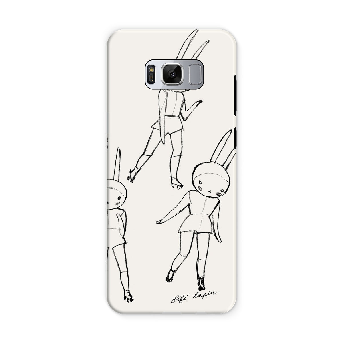 Fifi Skates Tough Phone Case