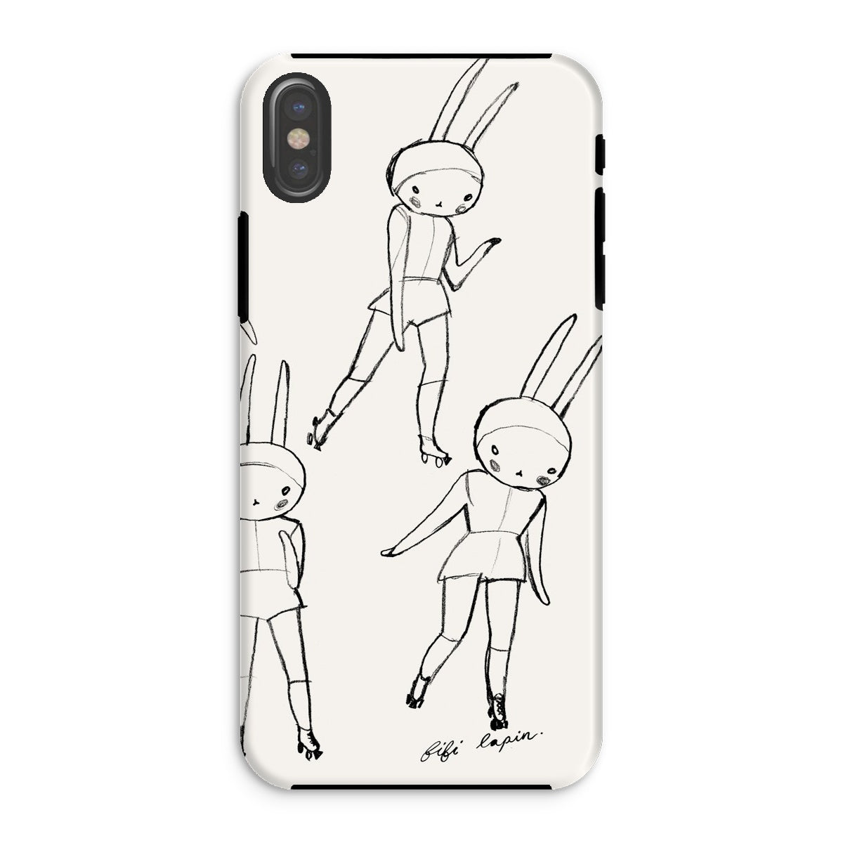 Fifi Skates Tough Phone Case