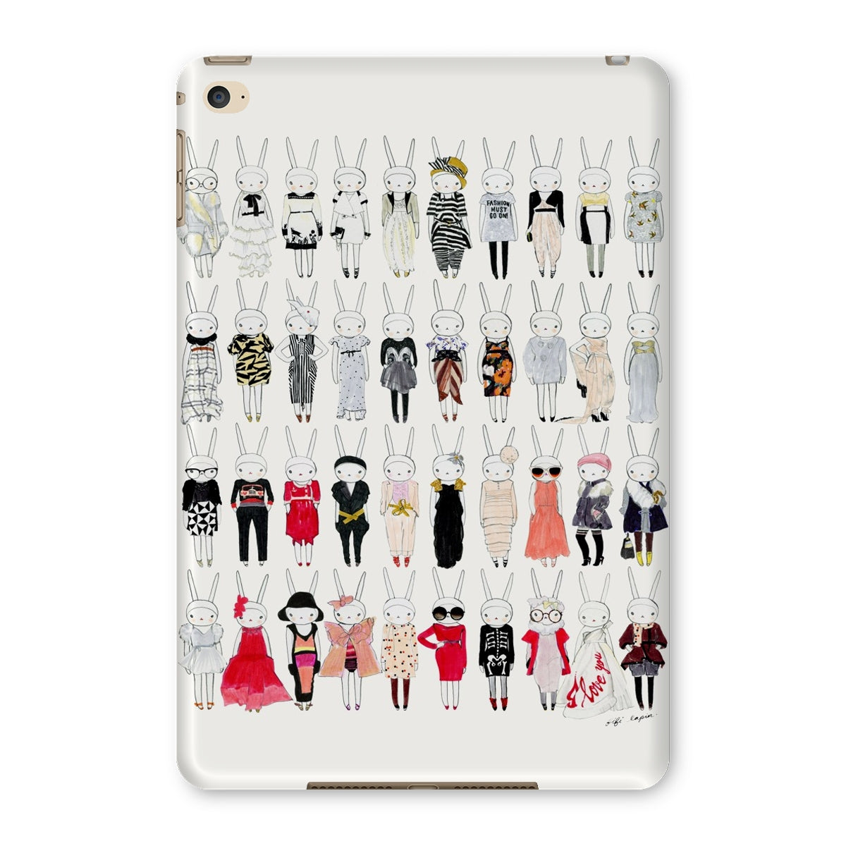 I Love Fifi Lapin \ Tablet Case