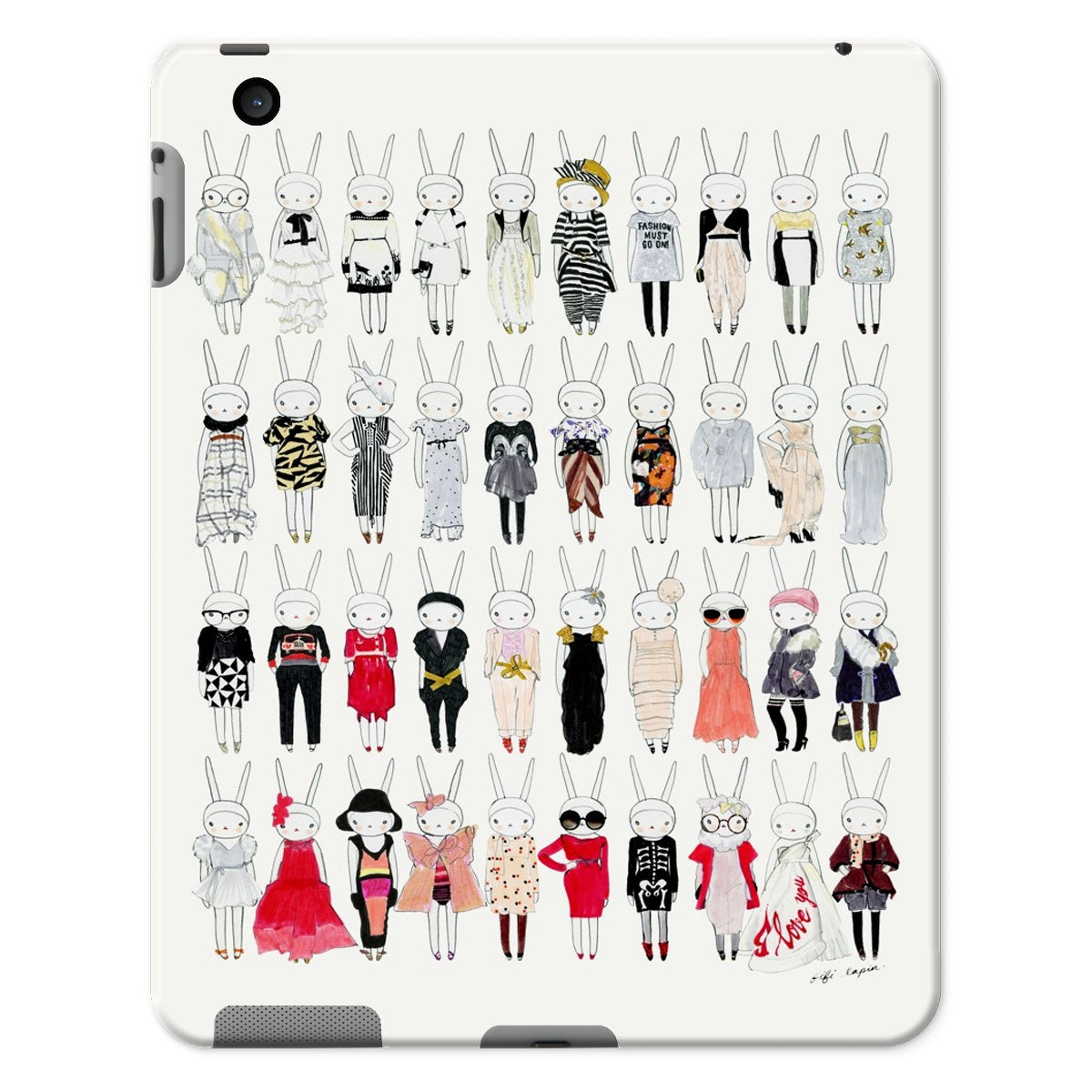 I Love Fifi Lapin \ Tablet Case