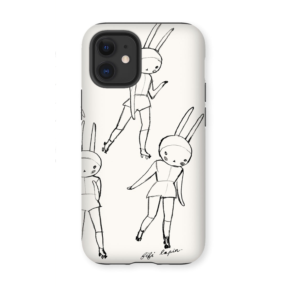 Fifi Skates Tough Phone Case