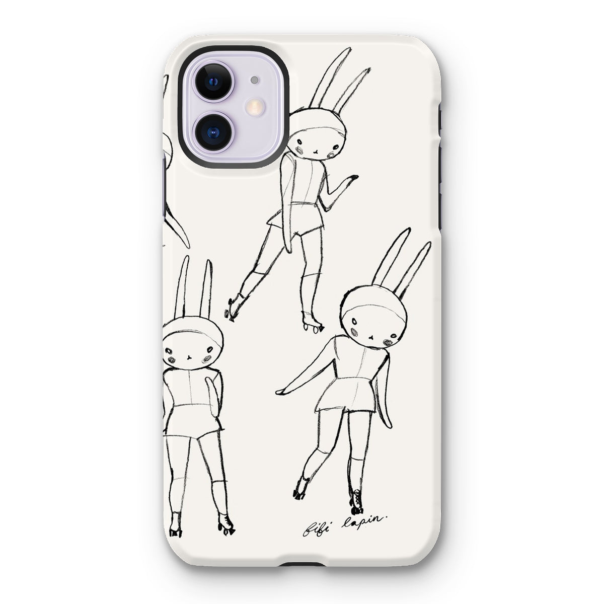 Fifi Skates Tough Phone Case