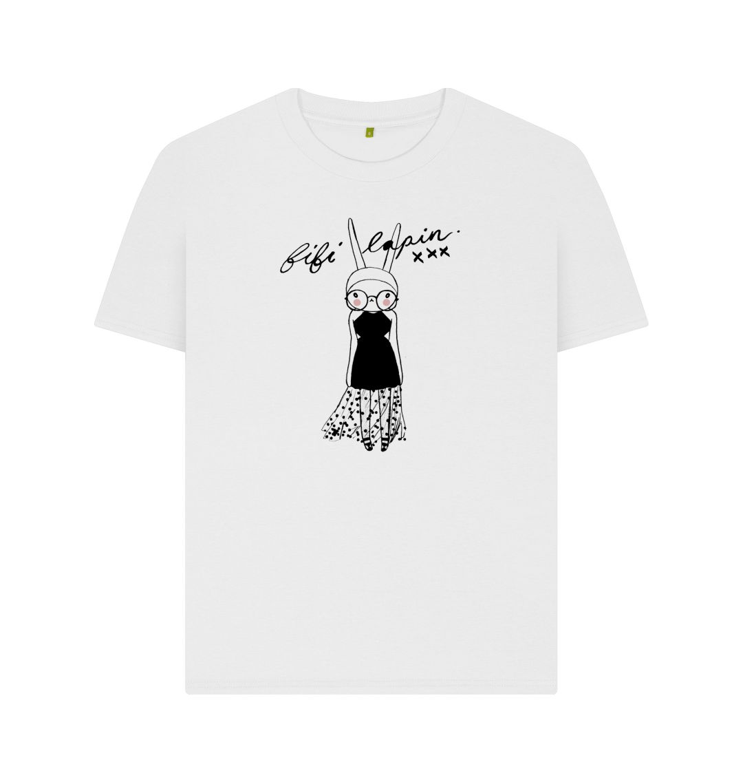 White Fifi Lapin xxx \/ T-shirt