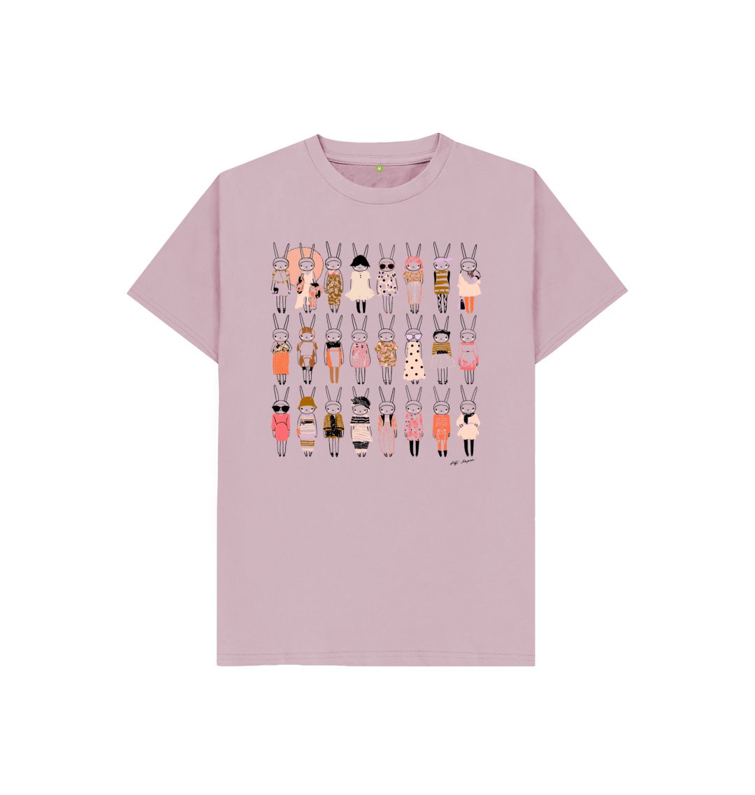 Mauve Golden Hour on mauve \/ Kids T-shirts