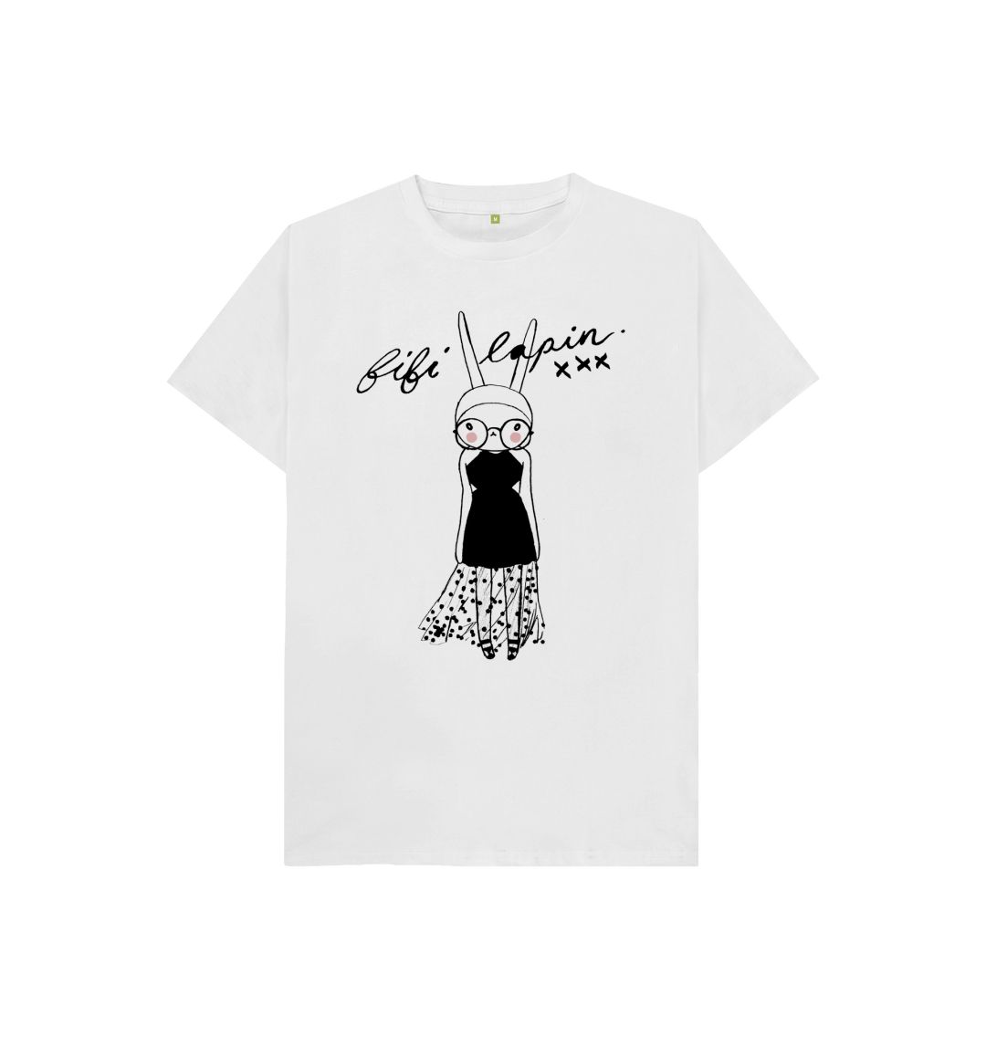 White Fifi Lapin xxx \\ Kids T-Shirt